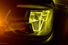 Load image into Gallery viewer, BMW M5 F90 PRE-LCI MOTORSPORT+ CSL STYLE YELLOW DRL MODULE SET (2016-2020)
