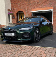 Load image into Gallery viewer, BMW 4 SERIES G22/G23 GLOSS BLACK SPLITTER - MP STYLE
