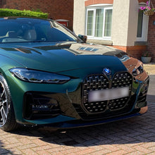 Load image into Gallery viewer, BMW 4 SERIES G22/G23 GLOSS BLACK SPLITTER - MP STYLE
