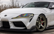 Load image into Gallery viewer, Toyota GR Supra MK5 A90/A91 CSL Motorsport Style Yellow DRL LED Module Set, Plug &amp; Play Daytime Running Light Upgrade (2019+, Adaptive Headlights)
