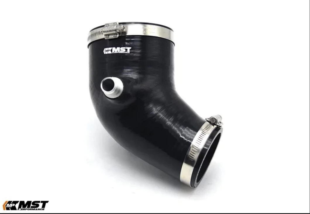 MST Performance Turbo Inlet Pipe for B58 3.0 - Toyota GR Supra A90/A91, BMW Z4 M40i G29, M340i G20/G21/G22/G23, M240i G42 - Requires MST Performance Intake Kit TY-SUP01 - Replaces MST-TY-SUP01