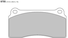 Load image into Gallery viewer, Tesla MODEL 3 (5YJ3) EV Performance Brake Pads 8755
