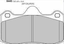 Load image into Gallery viewer, LOTUS Evora 3.5/ Exige 3.5 Performance Brake Pads 8445
