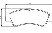 Load image into Gallery viewer, ABARTH 5oo Brake Pad with Bosch Caliper 8356
