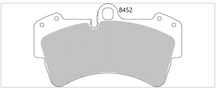 Load image into Gallery viewer, VW Touareg Front Performance Brake Pads 8452 VW / Audi / Porsche 18z caliper
