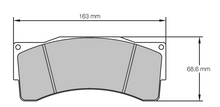 Load image into Gallery viewer, Performance Brake Pads 8795 25mm
