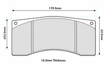 Load image into Gallery viewer, R5 Rally Cars Performance Brake Pads 6820
