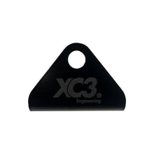 Load image into Gallery viewer, XC3 Engineering Seat Belt &amp; Harness Mounting Bracket
