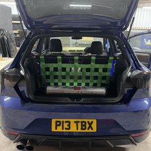 Load image into Gallery viewer, Seat Ibiza Mk5 Cupra 6F Strut bar and Cargo net
