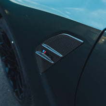 Load image into Gallery viewer, BMW M3 G80/G81 CARBON FIBRE REPLACEMENT SIDE FENDER TRIM
