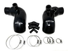 Load image into Gallery viewer, BMS High Flow Silicone Turbo Inlets for Kia Stinger/Genesis G70 3.3L
