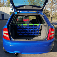 Load image into Gallery viewer, Skoda Fabia vRS Mk1 6Y Strut Bar and Cargo Net
