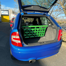 Load image into Gallery viewer, Skoda Fabia vRS Mk1 6Y Strut Bar and Cargo Net
