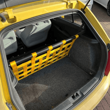 Load image into Gallery viewer, Skoda Fabia vRS Mk1 6Y Strut Bar and Cargo Net
