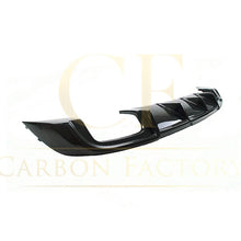 Load image into Gallery viewer, Small Fin Style Carbon Fibre Rear Diffuser for Audi A3 Hatchback (Non S Line) 17-19
