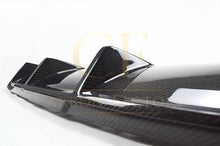 Load image into Gallery viewer, Small Fin Style Carbon Fibre Rear Diffuser for Audi A3 Hatchback (Non S Line) 17-19
