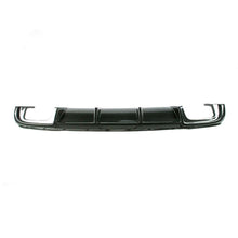 Load image into Gallery viewer, Small Fin Style Carbon Fibre Rear Diffuser for Audi A3 Hatchback (Non S Line) 17-19
