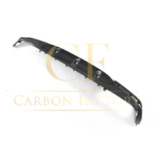 Load image into Gallery viewer, Small Fin Style Carbon Fibre Rear Diffuser for Mercedes W205 C Class &amp; C63 2 Door 15-21

