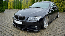 Load image into Gallery viewer, Maxton Design - FRONT SPLITTER V.2 BMW 3 E92 M-SPORT FACELIFT 2010-2013
