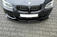 Load image into Gallery viewer, Maxton Design - FRONT SPLITTER V.1 BMW 3 E92 M-SPORT FACELIFT 2010-2013
