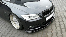 Load image into Gallery viewer, Maxton Design - FRONT SPLITTER V.1 BMW 3 E92 M-SPORT FACELIFT 2010-2013
