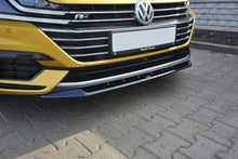 Load image into Gallery viewer, Maxton Design - Front Splitter V.2 Volkswagen Arteon R-Line Sedan / Shooting Brake Mk1
