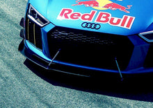 Load image into Gallery viewer, Maxton Design - FRONT RACING SPLITTER AUDI R8 MK2 (2015 - UP)
