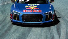 Load image into Gallery viewer, Maxton Design - FRONT RACING SPLITTER AUDI R8 MK2 (2015 - UP)
