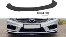 Load image into Gallery viewer, Maxton Design - FRONT RACING SPLITTER MERCEDES A W176 AMG-LINE (2012-2015)
