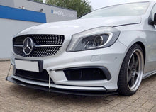 Load image into Gallery viewer, Maxton Design - FRONT RACING SPLITTER MERCEDES A W176 AMG-LINE (2012-2015)
