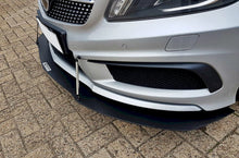 Load image into Gallery viewer, Maxton Design - FRONT RACING SPLITTER MERCEDES A W176 AMG-LINE (2012-2015)
