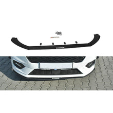 Load image into Gallery viewer, Maxton Design - Front Racing Splitter V.2 Fiesta Mk8 ST / ST-Line
