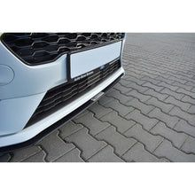 Load image into Gallery viewer, Maxton Design - Front Racing Splitter V.2 Fiesta Mk8 ST / ST-Line
