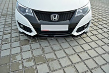 Load image into Gallery viewer, Maxton Design - FRONT SPLITTER HONDA CIVIC MK9 FACELIFT 2014-2017
