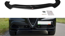 Load image into Gallery viewer, Maxton Design - FRONT SPLITTER V.1 ALFA ROMEO STELVIO (2016-2020)
