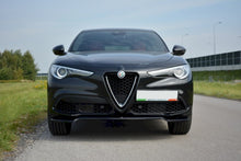 Load image into Gallery viewer, Maxton Design - FRONT SPLITTER V.1 ALFA ROMEO STELVIO (2016-2020)
