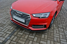 Load image into Gallery viewer, Maxton Design - FRONT SPLITTER V1 AUDI S4/ A4 S-LINE B9
