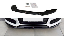 Load image into Gallery viewer, Maxton Design - Front Splitter V.1 Audi A6 / A6 C7 S-Line / S6 C7 Facelift
