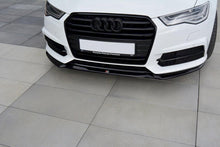 Load image into Gallery viewer, Maxton Design - Front Splitter V.1 Audi A6 / A6 C7 S-Line / S6 C7 Facelift
