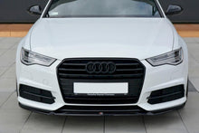 Load image into Gallery viewer, Maxton Design - Front Splitter V.1 Audi A6 / A6 C7 S-Line / S6 C7 Facelift
