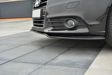 Load image into Gallery viewer, Maxton Design - FRONT SPLITTER AUDI A6 C7 (2011-2014)
