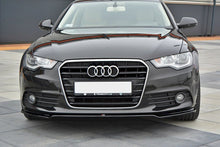 Load image into Gallery viewer, Maxton Design - FRONT SPLITTER AUDI A6 C7 (2011-2014)
