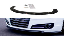 Load image into Gallery viewer, Maxton Design - FRONT SPLITTER AUDI A8 D4 (2009-2013)
