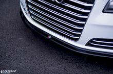 Load image into Gallery viewer, Maxton Design - FRONT SPLITTER AUDI A8 D4 (2009-2013)
