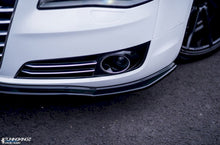 Load image into Gallery viewer, Maxton Design - FRONT SPLITTER AUDI A8 D4 (2009-2013)
