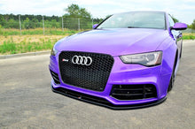 Load image into Gallery viewer, Maxton Design - FRONT SPLITTER AUDI RS5 8T / 8T FL
