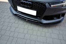 Load image into Gallery viewer, Maxton Design - Front Splitter V.1 Audi RS7 C7
