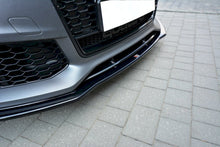 Load image into Gallery viewer, Maxton Design - Front Splitter V.1 Audi RS7 C7

