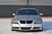 Load image into Gallery viewer, Maxton Design - FRONT SPLITTER V.1 BMW 3 E90 M-SPORT (2004-2008)

