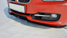 Load image into Gallery viewer, Maxton Design - FRONT SPLITTER V.1 BMW 3 F30 STANDARD (2012-2014)
